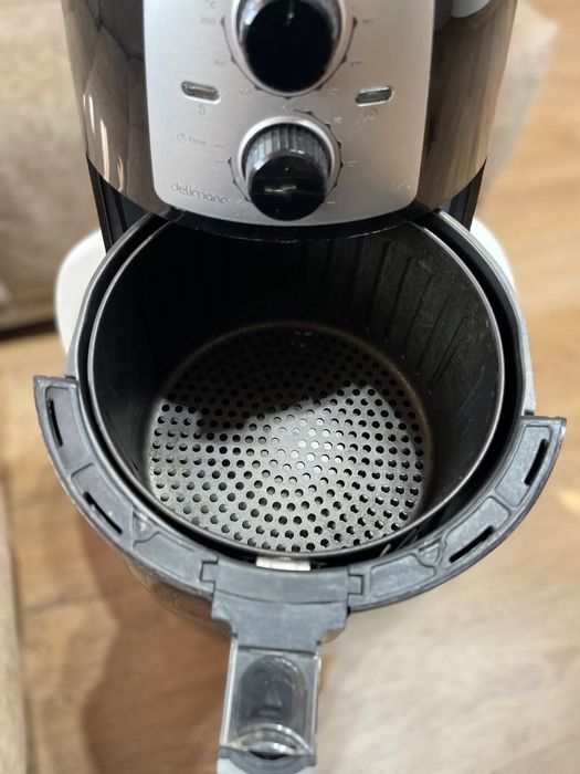 Delimano Air Fryer Pro Black - като НОВ