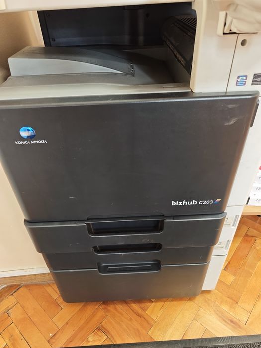 Цветна Копирна машина Konica Minolta Bizhub C203