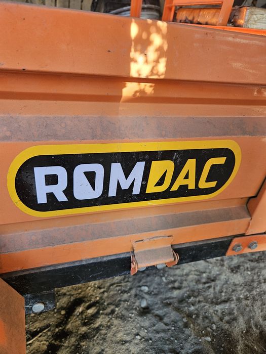 Remorca Romdac Brasov