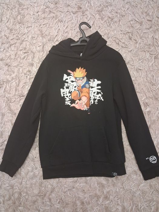 Худи Наруто S размер, Bershka" Турция