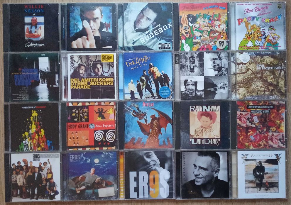 cd originale muzica diverse genuri