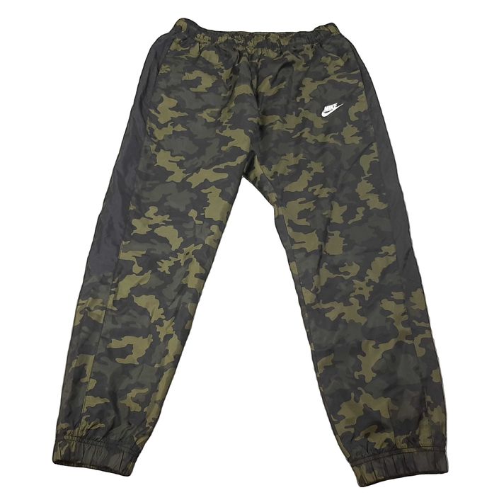 Nike NSW Woven Camo Pant - Оригинално мъжко долнище размер L