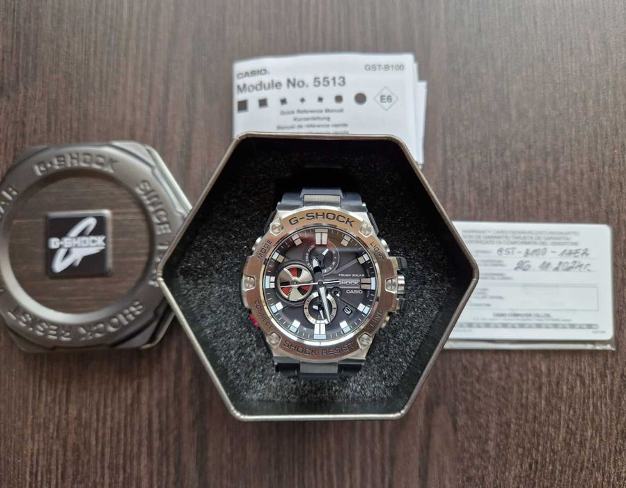 Casio Gshock GST-B100
