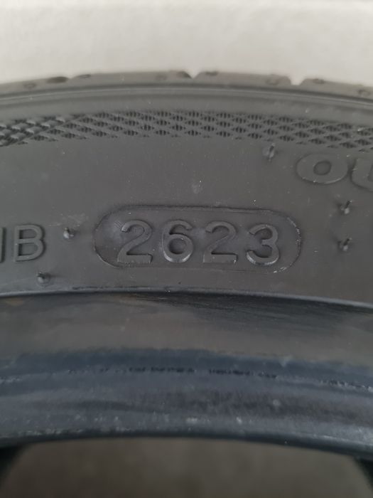 Летни гуми 2 броя HANKOOK VentusPrime4 215 45 R17 дот 2623