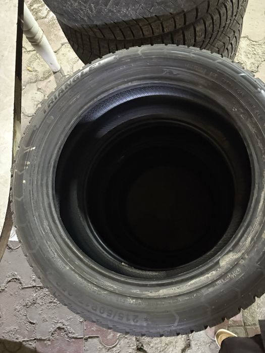 Продам зимние шины Triangle 215/50 R17