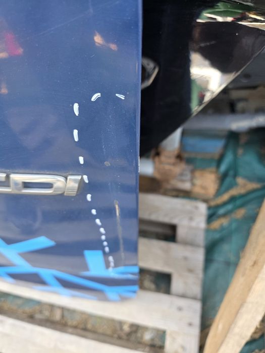 Mercedes Sprinter VW Crafter 06-18 задна дясна врата 170см.