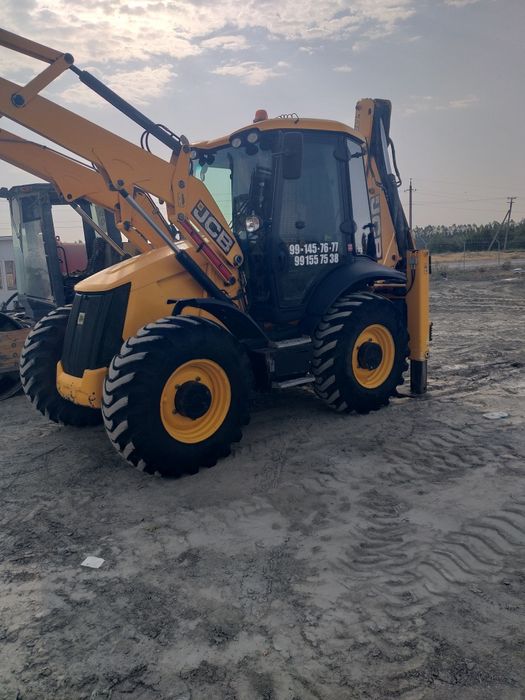 Услуга Екскаватор погручик JCB.