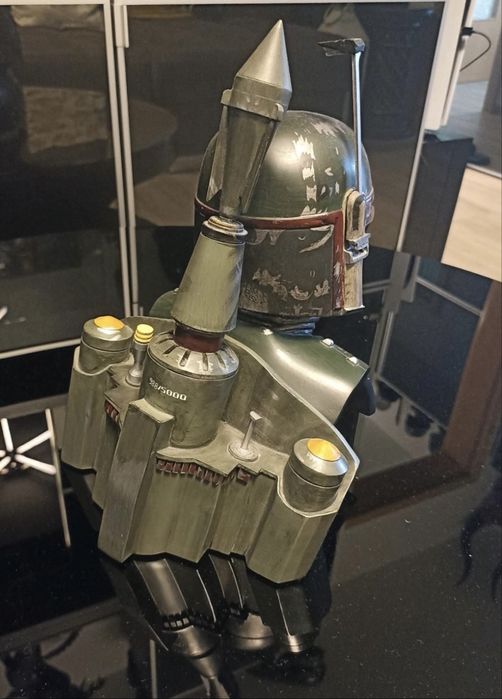 Sideshow Star Wars 1/1 статуя фигура Grogu Boba Fett 1/2 Bust бюстове