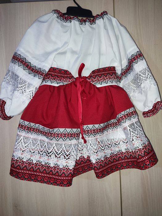 Costum tradițional popular 3-11 ani