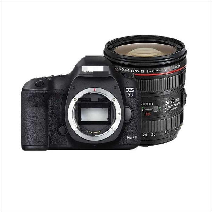 Canon 5D Mark3 с объективом Canon 24-70L USM (профессиональный)