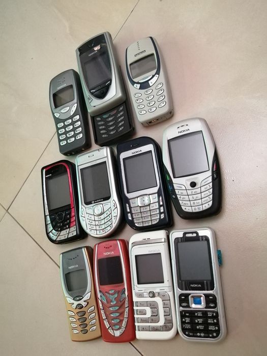 Nokia 3210,3310,7650,7610,6630,6670,6600,7210,8250,7260,7360