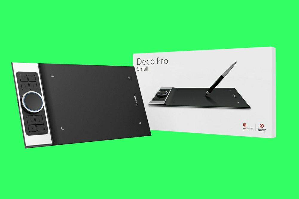 Абсолютно новый, запечатанный графический планшет XP-PEN Deco pro S