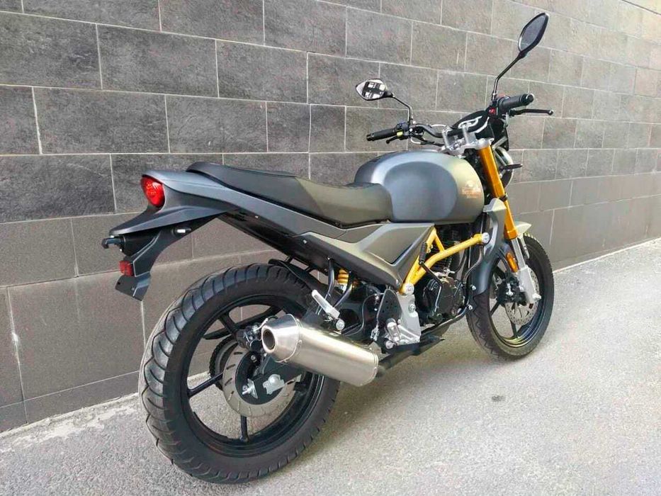 Мотоцикл  Motoland SCRAMBLER 250