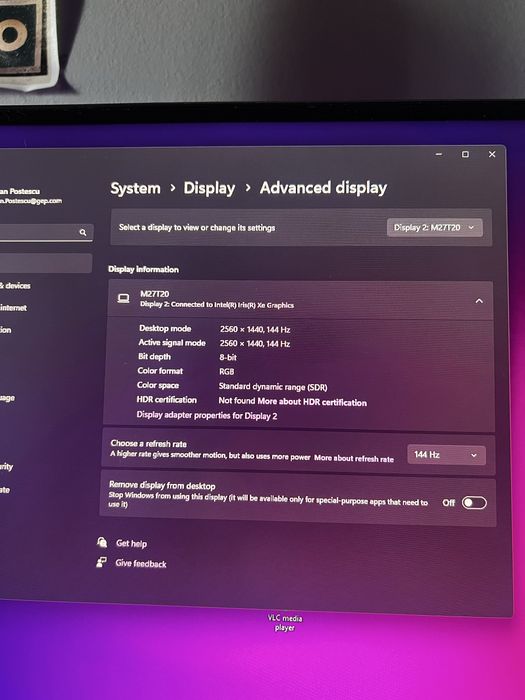MINI LED KTC M27T20 2K 165Hz 1ms WQHD HDR1000