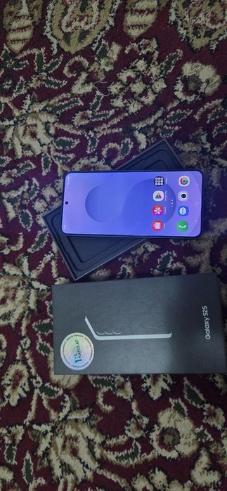 Samsung s25 original 12/256
