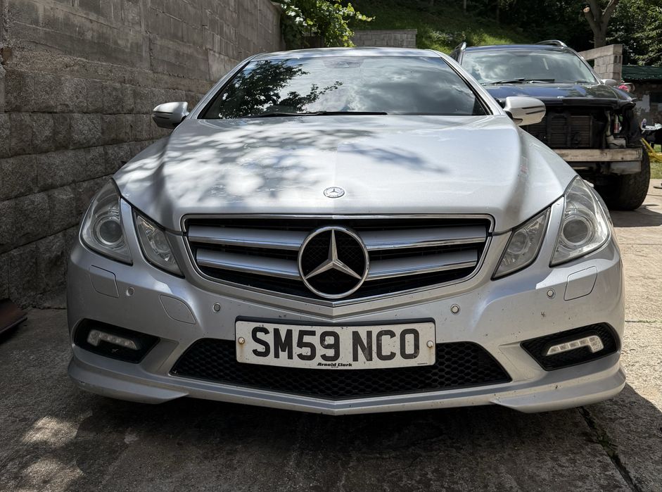Mercedes E350 CDI(C207) - на части