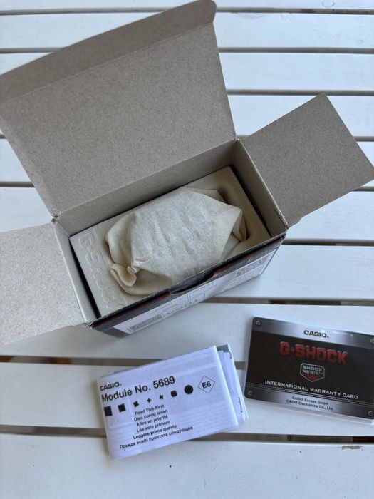 G-Shock Casioak Metal Roal Oak Mod