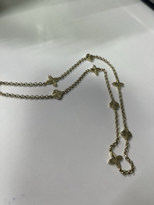 Златно колие 14 карата 7.85 грама