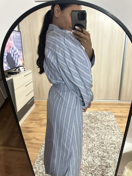 Rochie maneci bufante COS marimea S