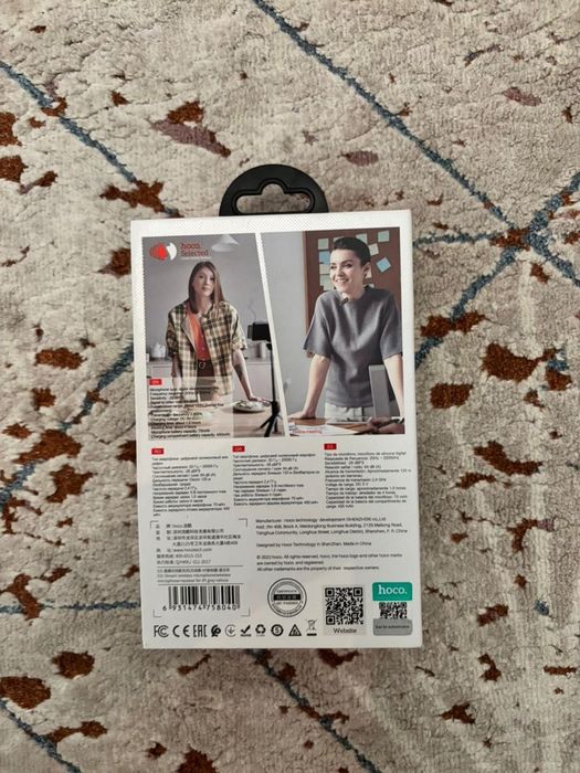 Петличка микрофон Hoco