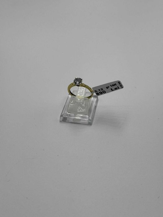 Inel Dama Aur 14K / 2.12 Grame / Factura / Garantie #48808