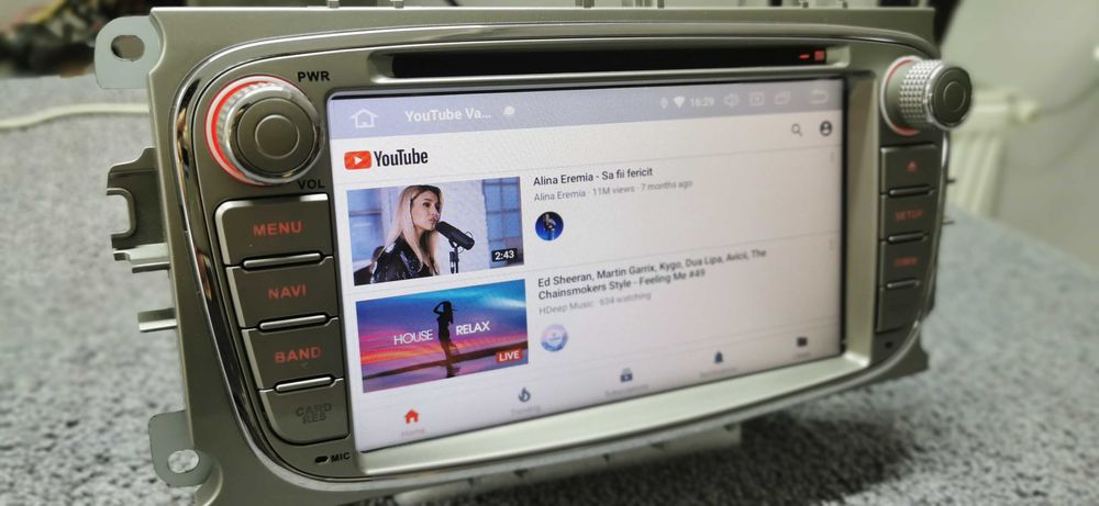 Navigatie FORD Android  Ocracore 64/4GB