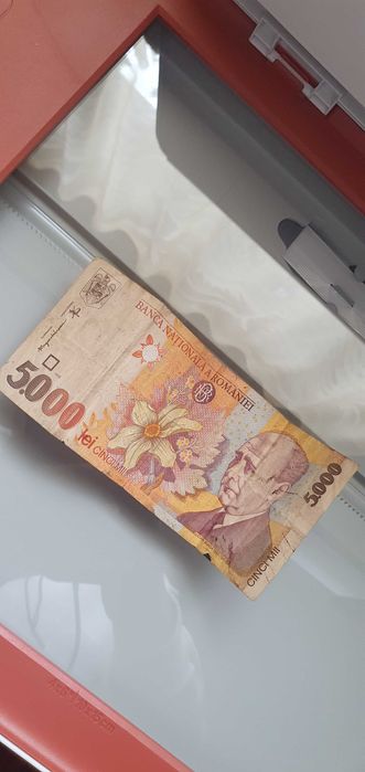 Vand Bancnota 5000 Lei 1998
