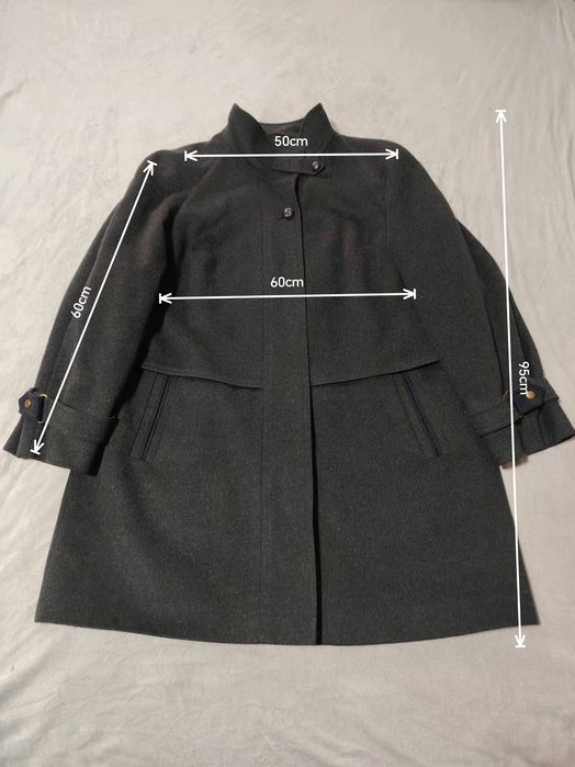 Palton lână & alpacca Loden