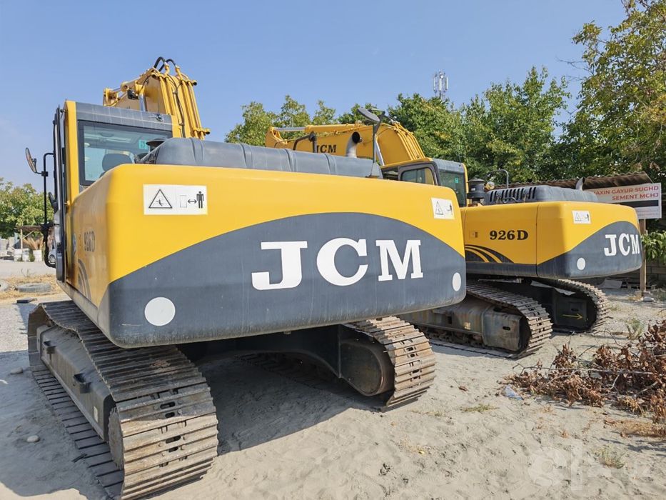 Экскаватор 26Т (926D) JCM договорный