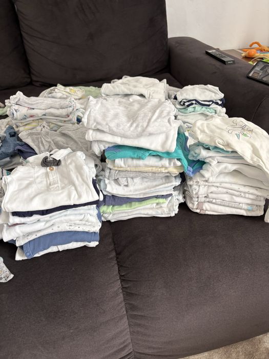 Lot haine bebelus 50/56/62