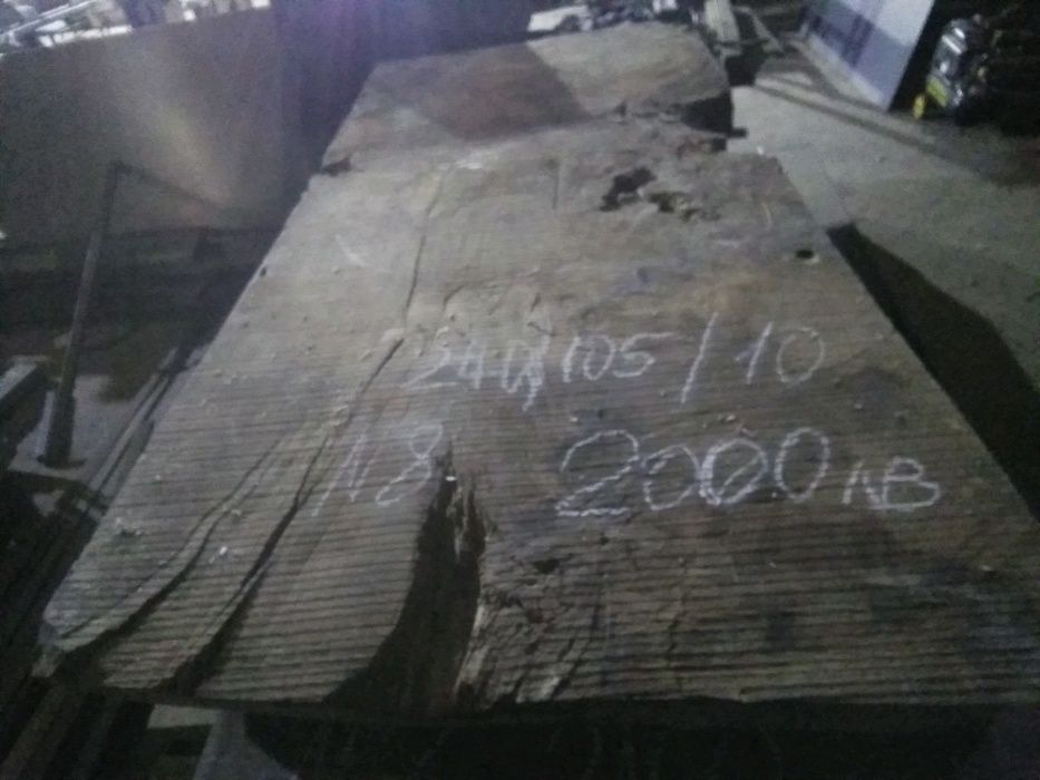 Плот за маса, дъб масивен