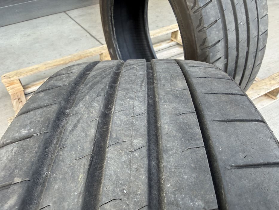 2бр. Летни Гуми С Борд 205/45R/17 -BRIDGESTONE- DOT:0422- 4.5мм. * 40€ за 2бр. *