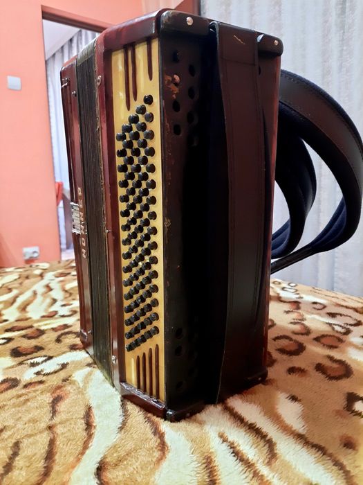 Acordeon Hohner Verdi 2 80 de bași în vergea