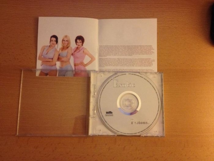 Exotic - Pasional CD original raritate