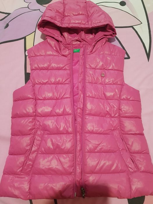 Яке Zara и Terranova и елек Benetton за пролет и есен, за 10-11 год.