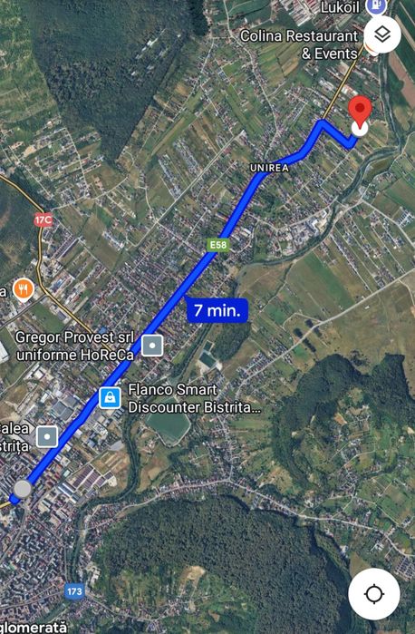 Casa de Vanzare, Mun,Bistrita, Unirea,Str.Bistritei