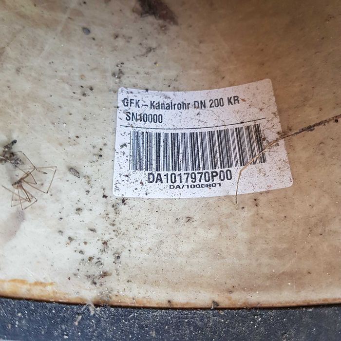 Tub Pafsin teava Pafsin Pafsin DN200