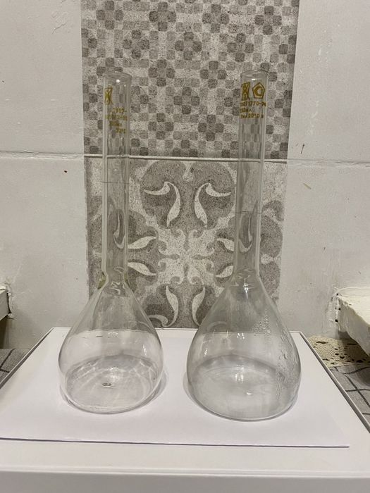 Колбы мерные разные