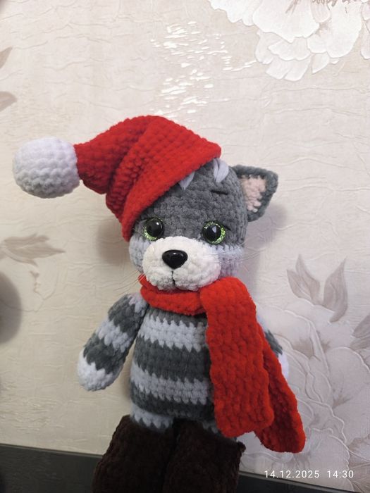 Вязаные игрушки крючком