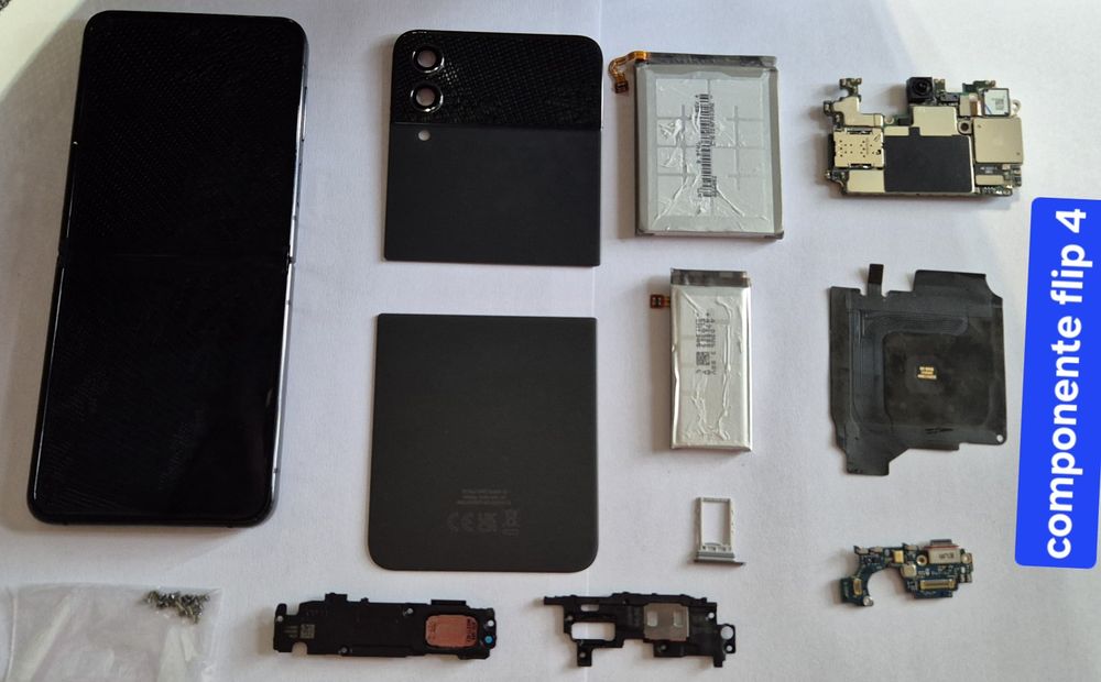 Samsung   Flip 4 componente  si husa originale