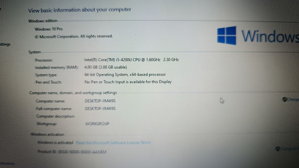 Ноутбук HP 430 G1