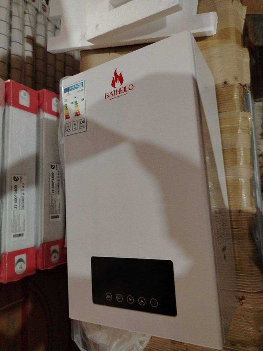 BAHTELLO 24kVt gazli katel kotel двухконтурный газовый котел катйол