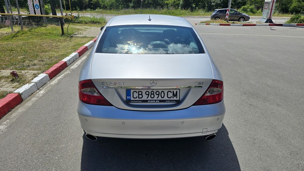 Mercedes cls 320 cdi