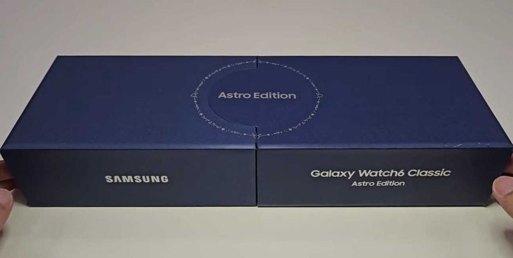 Samsung Galaxy Watch6 Classic Astro Edition