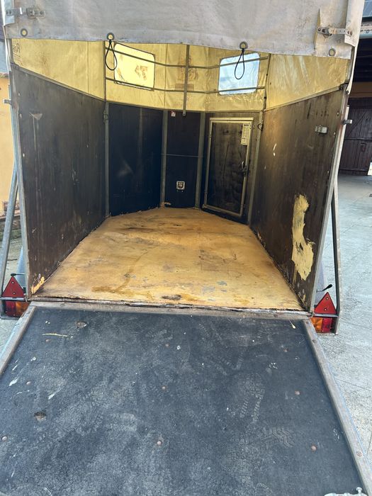 Remorca animale bockmann