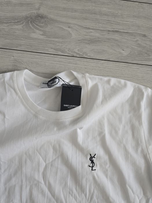 Tricou YSL basic model nou