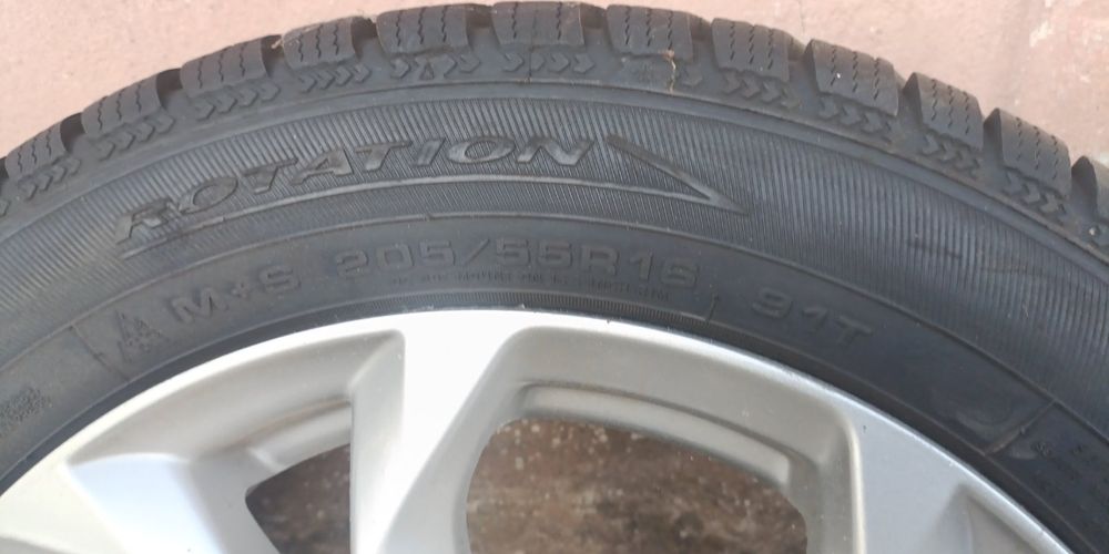 Гуми и Джанти 16 ки мазда