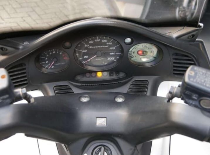 Honda Silver Wing 600