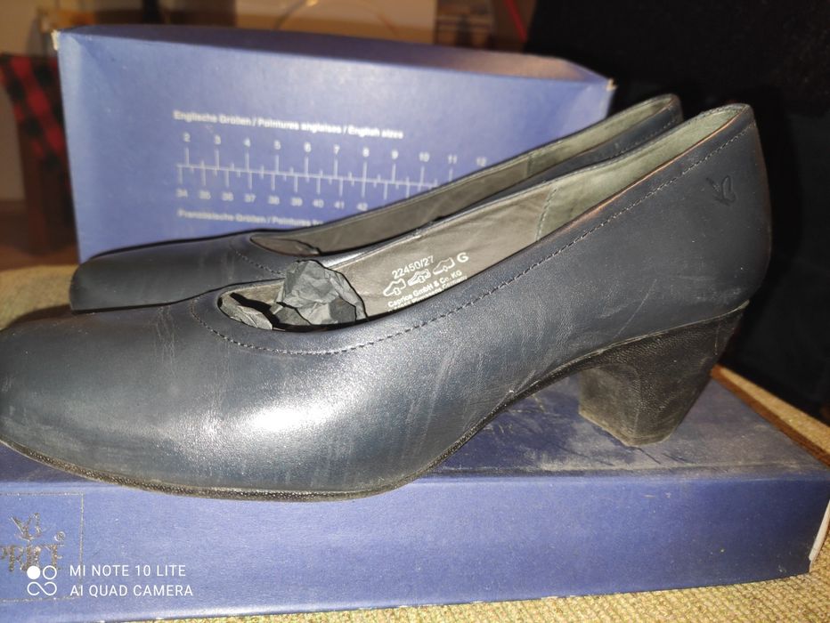 Дамски обувки 40н