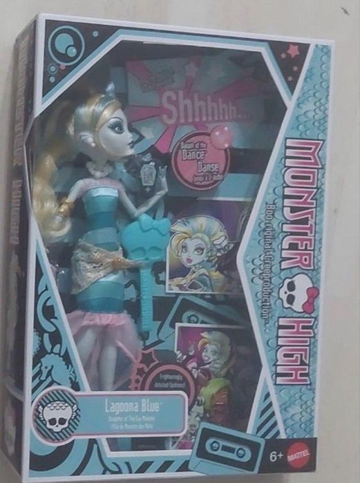 Monster High Рассвет Танца
